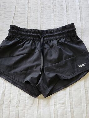 Reebok Women's Charcoal Athletic Shorts